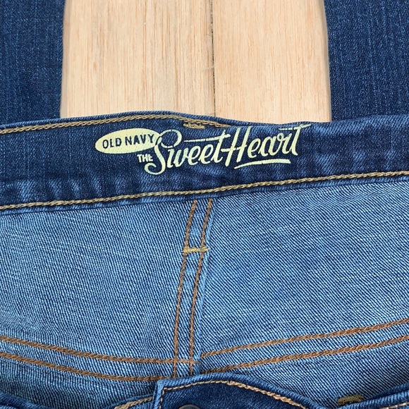 Old navy sweetheart jeans women bootcut 20 blue - Picture 4 of 6